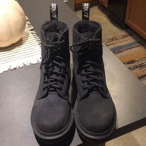 Dr. Marten Fur Lined Boots